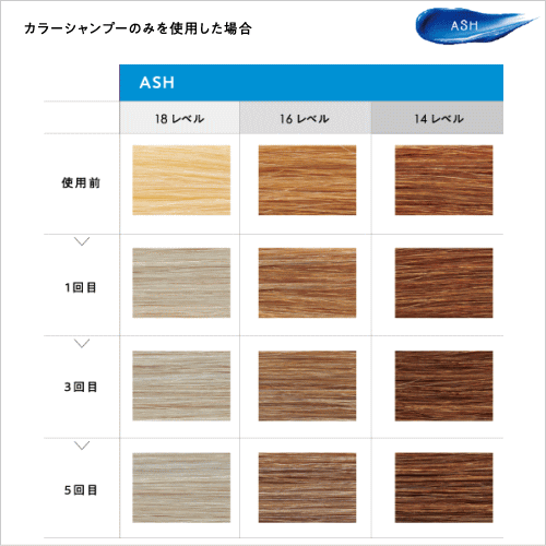 hoyu ホーユー ソマルカ カラーシャンプー アッシュ販売。美容室